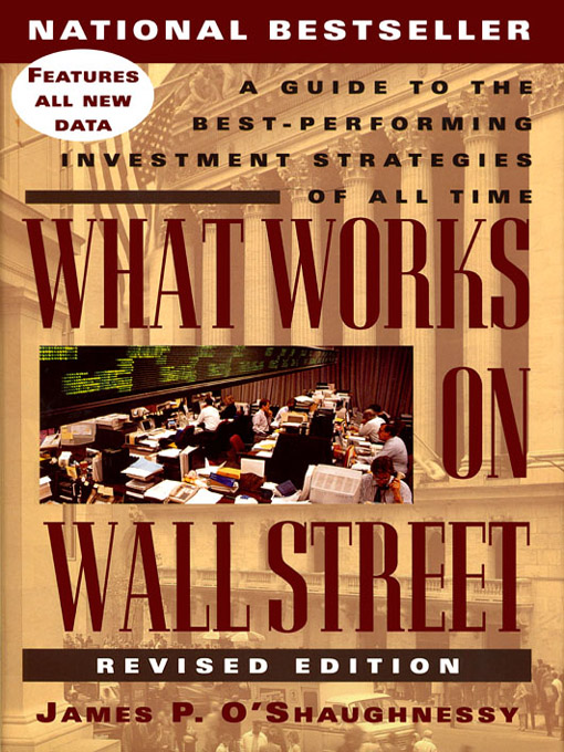 Cover image for What Works on Wall Street